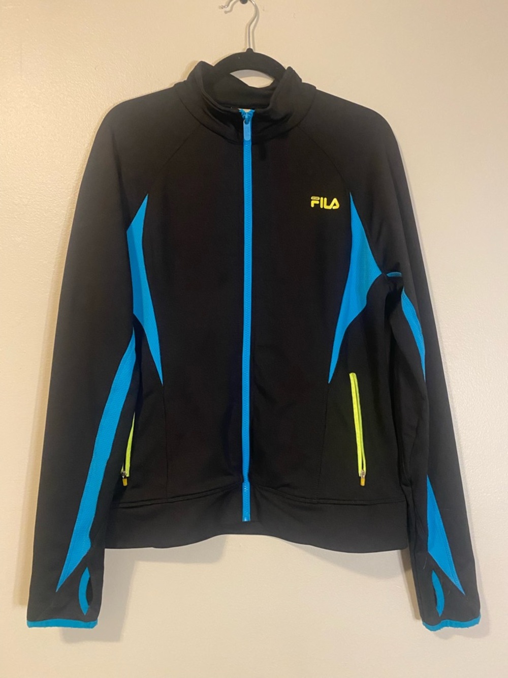 Fila Sport Performance Full-Zip Track Jacket